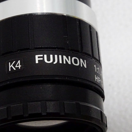 Sony Kamera XC-HR58 + Fujifilm Fujinon Objektiv HF12.5HA-1B 1:1.4/12.5mm