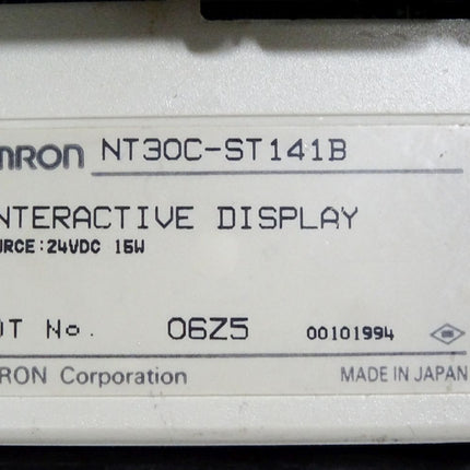 Omron Interactive Display NT30C-ST141B