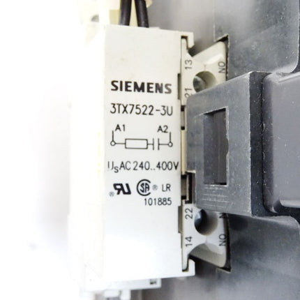 Siemens Schütz 3TF54 3TF5422-0AP0 132 kW, 400/380 V