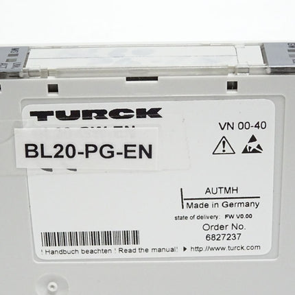 Turck BL20-PG-EN-IP Programmierbares Gateway  / Neu OVP