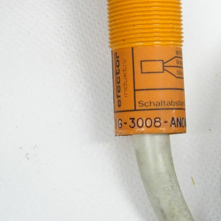 IFM IG-3008-ANOG efector induktiver Sensor 10-30V / 200mA bei 24V in OVP