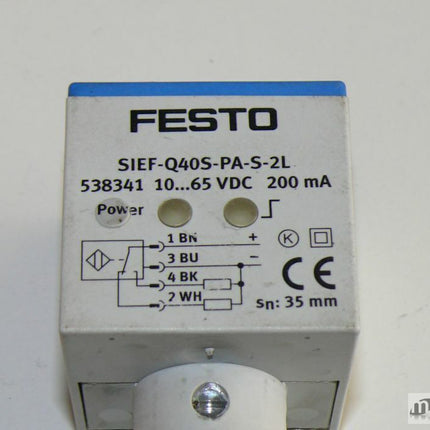 Festo SIEF-Q40S-PA-S-2L Proximity Sensor Näherungsschalter