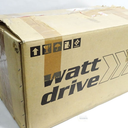 Watt Drive V2500 OPTI-Line V2500-0075TEW1 7.5kW Frequenzumrichter / Neuwertig OVP