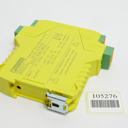 Phoenix Contact 2981046 Safety Relay PSR-SPP- 24UC/URM4/5X1/2X2/B / Neuwertig