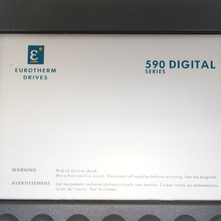 Eurotherm Drives 590 Series Digital 590C/0700/9/3/0/0/0/00/000 / Frequenzumrichter / Neuwertig