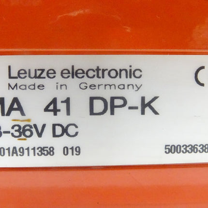 Leuze electronic MA41 DP-K 18-36 VDC / Modulare Anschalteinheiten