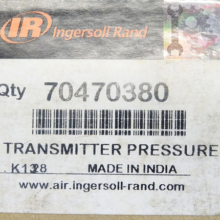 Ingersoll Rand 70470380 / 206 Industrial Pressure Transducer 1000psig / 206120-08-IRC / Neu OVP