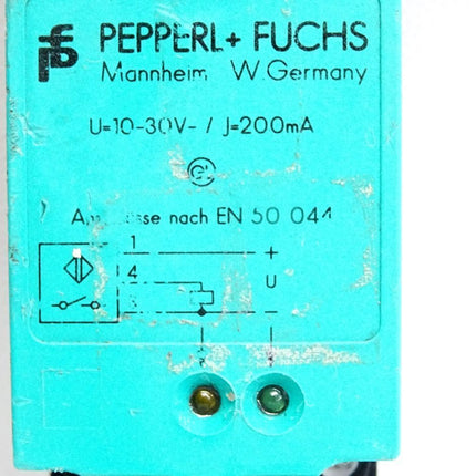 Pepperl+Fuchs NJ15+U1+E2 01559 08272 15709 Induktiver Sensor