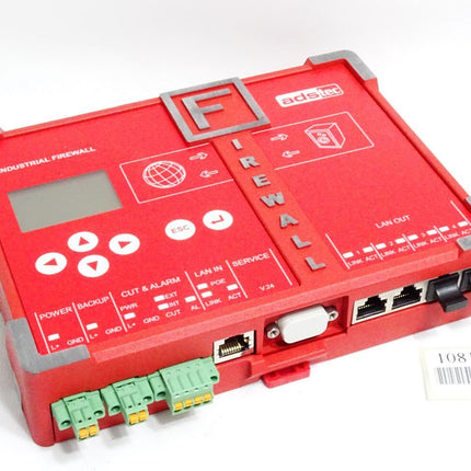 Adstec DVG-IF1100 001-BU AS.00 Industrial Firewall