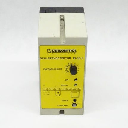 Unicontrol Schleifendetektor ID-88-G