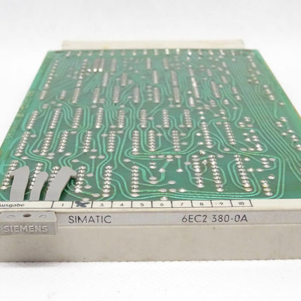 Siemens 6EC2380-0A Simatic Platine 6EC2 380-0A