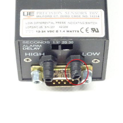 UE Precision Sensors LDP2WC-25 Echoline Low Differential 14314