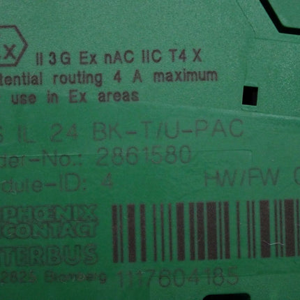 Phoenix Contact 2861580 IBS IL 24 BK-T/U-PAC Buskoppler