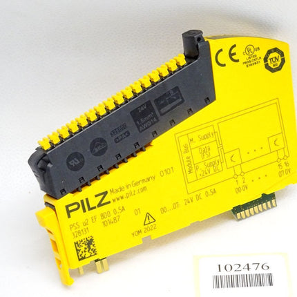 Pilz 328131 PSS u2 EF 8DO 0.5A Elektronikmodul