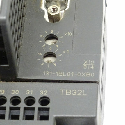 Siemens 6ES7131-1BL01-0XB0 + 6ES7193-1CL10-0XA0 Terminalblock