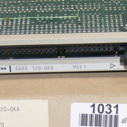 Siemens 6AB6120-0KA Sicomp MMC 216 6AB6 120-0KA