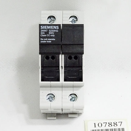 Siemens SENTRON fuse holder 3NW75230HG 3NW7 5230HG 30A 600V / Unbenutzt