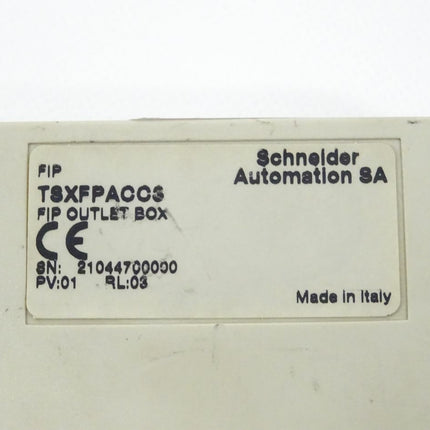 Schneider Automation Modicon TSX FP ACC 3 / TSX FPACC3 Telemecanique