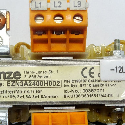 Lenze EZN3A2400H002 Netzfilter