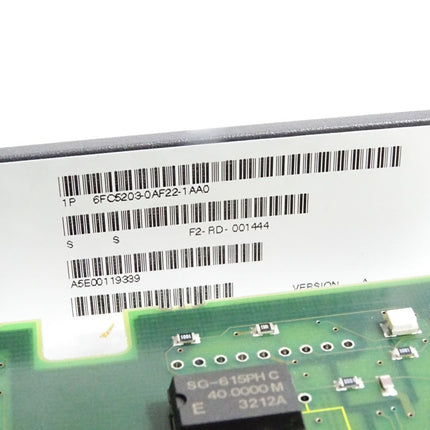 Siemens 6FC5203-0AF22-1AA0 Maschinensteuertafel - Membrane erneuert