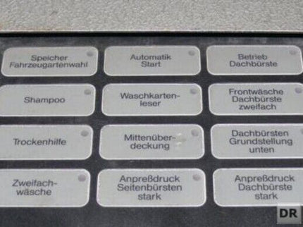 Bedienfeld / Display / Tastatur / für Waschanlage - kein Typenschild