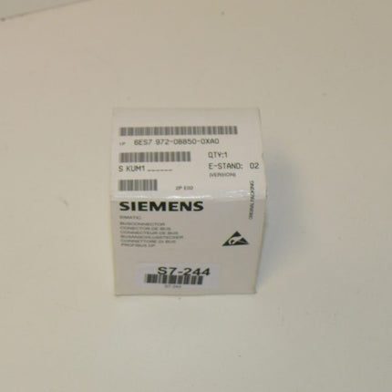 NEU- versiegelt Siemens Simatic  6ES7972-0BB050-0AX / 6ES7 972-0BB050-0AX