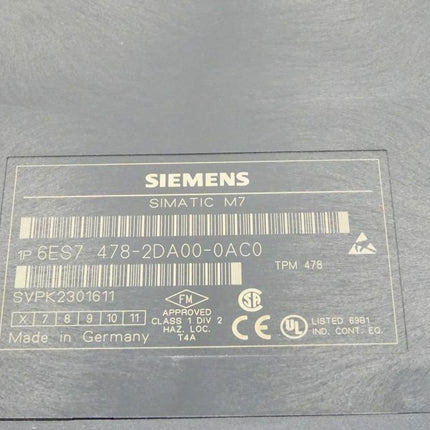 Siemens 6ES7478-2DA00-0AC0 Simatic M7 6ES7 478-2DA00-0AC0 E:06