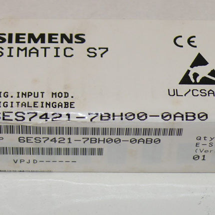 NEU - versiegelt Siemens Simatic S7 6ES7421-7BH00-0AB0 / 6ES7 421-7BH00-0AB0