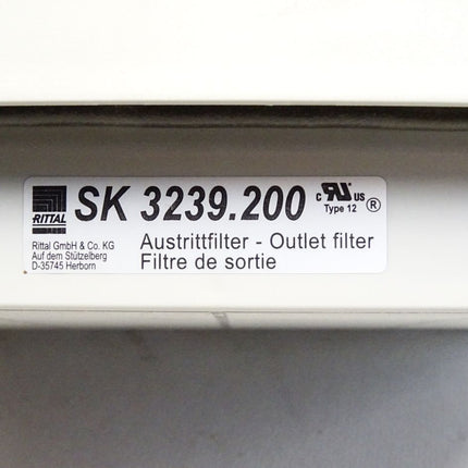 Rittal SK3239.200 Austrittsfilter 204x204x24mm