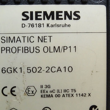 Siemens Simatic net profibus OLM/P11 6GK1502-2CA10