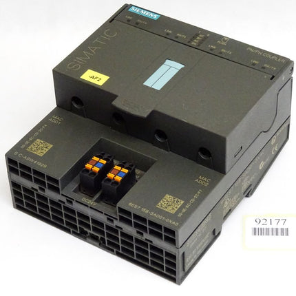 Siemens PN/PN-Koppler 6ES7158-3AD01-0XA0 / 6ES7 158-3AD01-0XA0