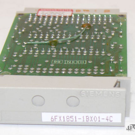 Siemens Sinumerik 6FX1851-1BX01-4C RAM-Modul 6FX1 851-1BX01-4C Eprom