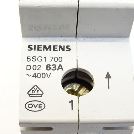 Siemens Sicherungssockel 5SG1700