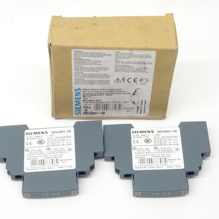 Siemens 3RV2901-1B Hilfsschalter 3RV2 901-1B neu-OVP