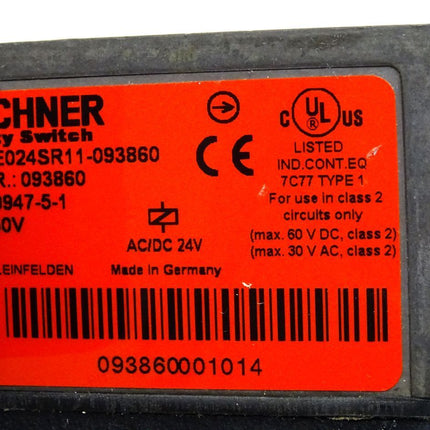 Euchner 093860 TZ1LE024SR11-093860 Sicherheitsschalter TZ