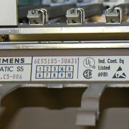 Siemens 6ES5185-3UA31/ 6ES5 185-3UA31 Rack