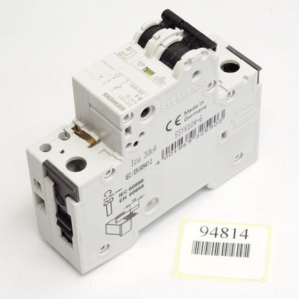 Siemens Leitungsschutzschalter 5SY61 MCB B4 5SY6104-6