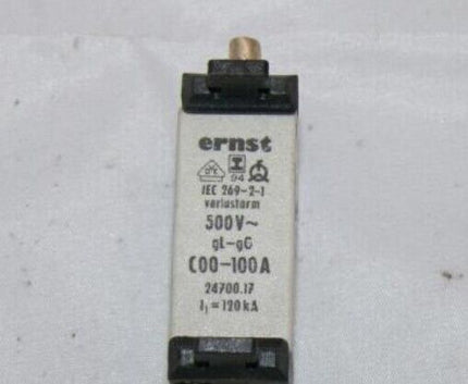 Ernst IEC 269-2-1 verlustarm C00-100A 500V