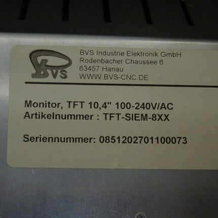 Siemens 6FC3988-3AH Bedientafel Gehäuse 6FC3 988-3AH leer