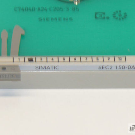 Siemens Simatic 6EC2150-0A / 6EC2 150-0A C2