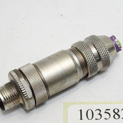 Siemens 6GK1905-0EA00 / M12-Anschluss-Stecker für ET200, Stifteinsatz 7000-14591-0000000