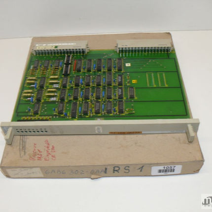 Siemens 6AB6302-0AA Sicomp MMC 216 6AB6 302-0AA