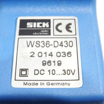 Sick WS36-D430 2014036 Lichtschranke / Neu