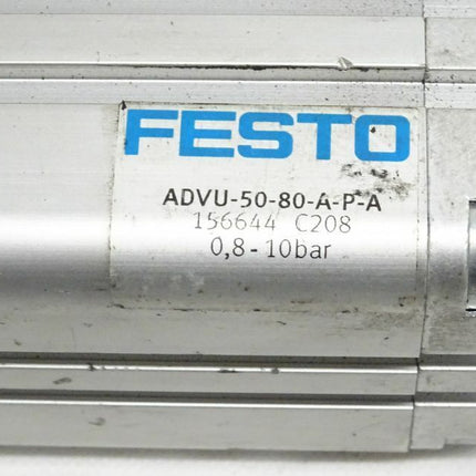 Festo ADVU-50-80-A-P-A Zylinder 0,8-10 bar 156644 Pneumatikzylinder Zylinder