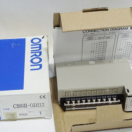 Omron C200H-OD213 Output Unit / Neu OVP