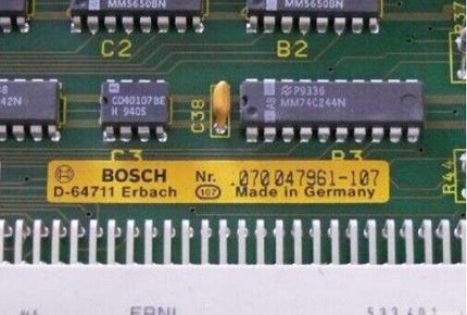 BOSCH 1070047961-107 / 047961 E24V für CL300 / Rack EG CL 300