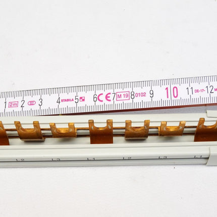 Siemens Sammelschiene 5ST2153 ca.13cm 16mm2 mit 1 Endkappe