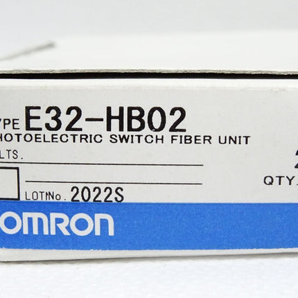 Omron E32-HB02 photoelectric Switch Fiber Unit / Neu OVP