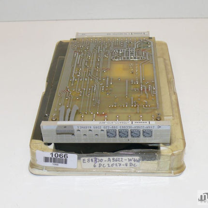 Siemens 6DC2027-8BC Simadyn 6DC2 027-8BC / E88330-A9622-W447