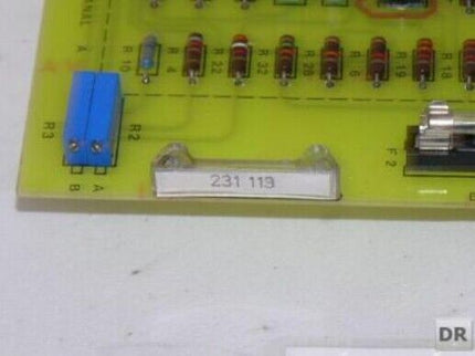 HAUSER 231113 Temperaturstabilisierung / Temperature Stabilization